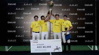 فريق نون بولو يفوز ببطولة كأس إعمار للبولو 2025