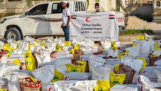 ERC Supports Families In Hadhramaut With Food Aid