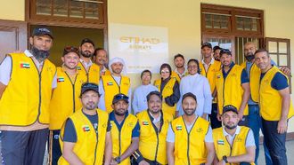 Etihad Airways Supports Sri Lankan Communities