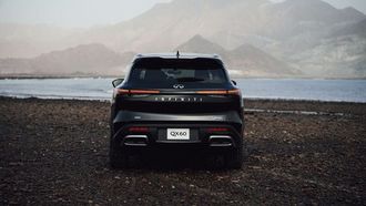 Explore The Luxurious 2025 INFINITI QX60