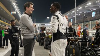 F1 Trailer Showcases Abu Dhabi Locations