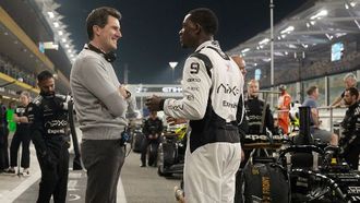 إعلان فيلم فورمولا 1 يُسلّط الضوء على أبوظبي