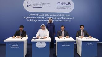 Endowment Buildings Support Fathers’ Campaign