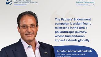 MAG Group Holding Supports Fathers' Endowment Campaign