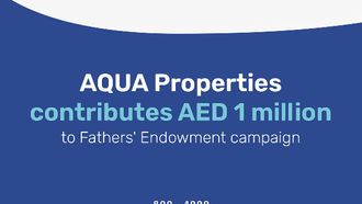 AQUA Properties Supports Fathers' Endowment Campaign