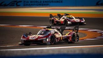 Ferrari Celebrates Historic Victory In Qatar