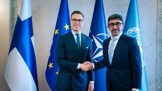 Finland And UAE Discuss Bilateral Relations