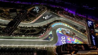 اكتمال الاستعدادات لجائزة السعودية الكبرى 2025