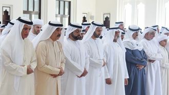 Rulers Attend Funeral Prayer For Sheikha Hassa