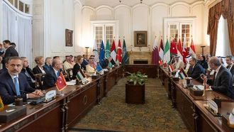 القمة العربية الإسلامية تتناول تطورات غزة