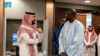 GCA President Hosts Gambia Auditor General