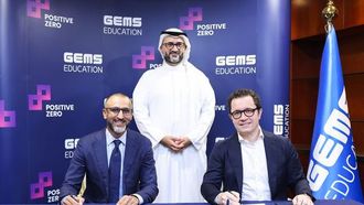 GEMS Education Partners For Major Solar Initiative