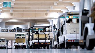 Carts Enhance Movement For Umrah Worshippers