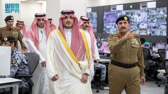 تفقد مركز عمليات أمن المسجد الحرام