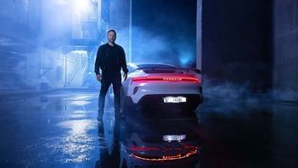 Guetta And Porsche Shine At Solar Park