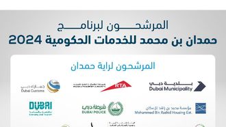 Hamdan Programme Shortlists Nine Government Entities