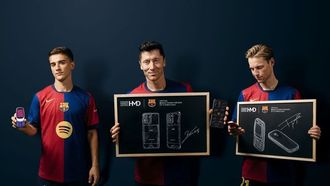 HMD تطلق هاتفي Barça 3210 وFusion