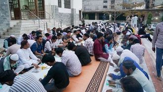 برنامج إفطار الصائمين في الهند