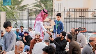 15 عاما من إفطار صائم في العقيق