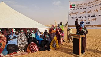 Charity Launches Integrated City Project In Mauritania