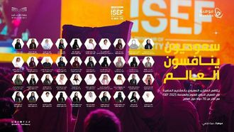 Saudi Arabia's Students Selected For ISEF 2025