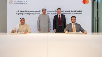 Launch Of Jaywan - Mastercard In UAE