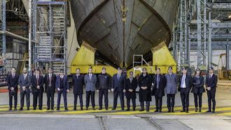 مشروع مشترك جديد للسفن البحرية في أبوظبي