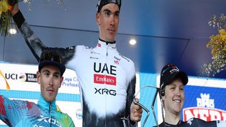 Ayuso Wins Trofeo Laigueglia For UAE Team Emirates-XRG