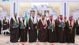 Signing Of Jubail–Buraydah Water Pipeline Project