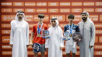 Junior Padel Champions Crowned At Nad Al Sheba