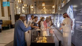 Grand Mosque Exhibition Highlights Kaaba History