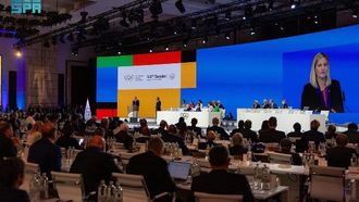 كيرستي كوفنتري تصبح رئيسة اللجنة الأولمبية الدولية