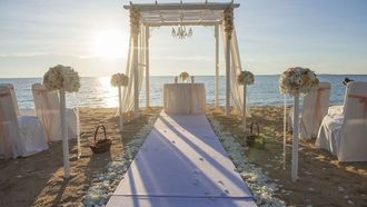 حفلات زفاف فاخرة في موريشيوس: شاطئ شوغر وشاطئ لونغ