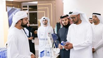 Ramadan Market Promotes UAE-Made Products