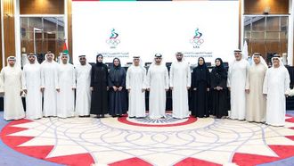 منصور بن محمد ينتخب رئيساً للجنة الأولمبية الوطنية