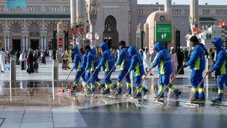 جهود بلدية المدينة المنورة التفتيشية خلال شهر رمضان