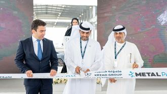 Metal Park Launches New Storage Hub In KEZAD
