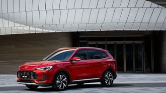 MG Motor Launches New MG ZS In GCC