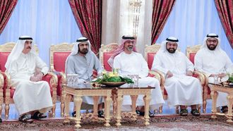 Ramadan Greetings Exchanged At Zabeel Palace