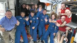 NASA Astronauts Williams And Wilmore Return From Space