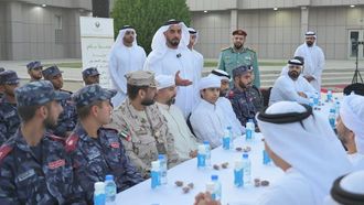سيف بن زايد يشهد اليوم المفتوح للخدمة الوطنية