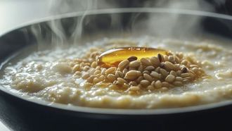 Nourishing Suhoor: Barley Porridge Talbina