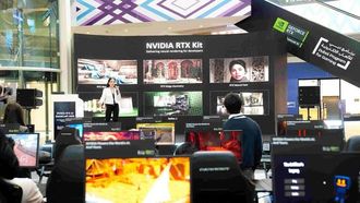 إنفيديا وبرنامج دبي للألعاب يطلقان لعبة RTX AI GameCraft