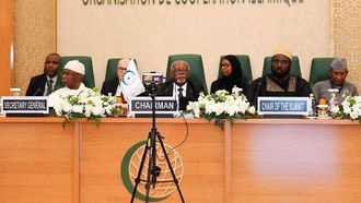 اجتماع منظمة التعاون الإسلامي يركز على التطورات في فلسطين