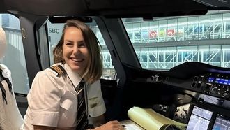 غوكشي الكبرى يلدريم يصبح كابتن طائرة إيرباص A380