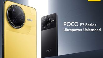 POCO تكشف عن الهاتفين الذكيين F7 Ultra و F7 Pro
