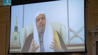 إفطار رمضاني في الكونغرس الأمريكي برعاية رابطة العالم الإسلامي