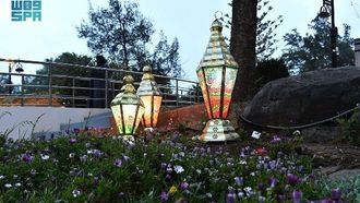 تجربة ليالي رمضان الفريدة في أبها