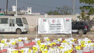 إنطلاق برنامج الغذاء الرمضاني في حضرموت