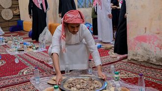 Iftar Traditions In Al-Baha's Heritage Homes
